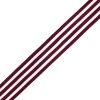 Резинка с прозр.вставк.30мм*5м(бордо F178)