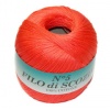 Filo Di Scozia №5 (1069 ярк.коралл) (5шт) (226м/50г, 100% мерсеризирванный хлопок)