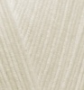 Cotton Gold цв.01-молочный (5шт) 55% хлопок - 45% акрил 100г/330м