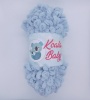 Пряжа Koala baby цв.102 Голубой (3шт) 100% полиэстер 16,7 м/180 гр