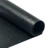 Фоамиран глиттерный 2мм 20*30cм H019 черный Мастери Сама Пенза