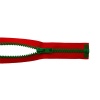 Молния BICOLOR 'трактор' разъем. (1 зам.,Т6) - 80см (2076) Arta-F (008 красный/050 яр.зеленый) (2шт)