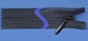 Молния потайная Т2 30см 233 т.т.синий (YKK)