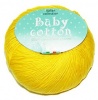 Пряжа Baby Cotton 12- Желтый (10шт) (180м/50г,100% египетский хлопок)
