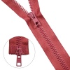 Молния "трактор" разъем. (1 зам.,Т6) 80см (025 ст.роза) (3шт)