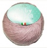 Пряжа Baby Cotton 1073- пепельная роза (10шт) (180м/50г,100% египетский хлопок)