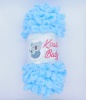 Пряжа Koala baby цв.106 Бирюзовый (3шт) 100% полиэстер 16,7 м/180 гр