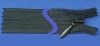 Молния потайная Т2 60см 156 т.серый (YKK)