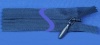 Молния потайная Т2 30см 040 синий (YKK)