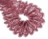 Кружево "реснички" KR.057 (300039) (гортензия)100мм (купон 2,7-3м)