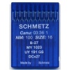 Иглы для оверлока В-27 SES №100 для трикот. 10шт. "Schmetz"