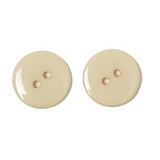CX K-22 Пуговица 24L (15мм) 2пр. (24-беж) (10шт)