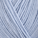 JEANS (1109 св.голубой) (10шт) 170 м/50г, 58% хлопок/42% акрил