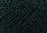 Пряжа ZARA (1381 Т.зеленый) (10шт)100% мерс.шерсть, 125м/50г (10шт)(Filatura di crosa)