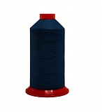 Филаментная нить Supertex №10 цв.467 т.синий  750м