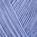 JEANS (1105 голубой) (10шт) 170 м/50г, 58% хлопок/42% акрил