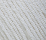 Пряжа GAZZAL Baby Wool XL цв.801- белый (10шт) 40% шерсть мериноса,20% кашемир,40%акрил,100м/50г